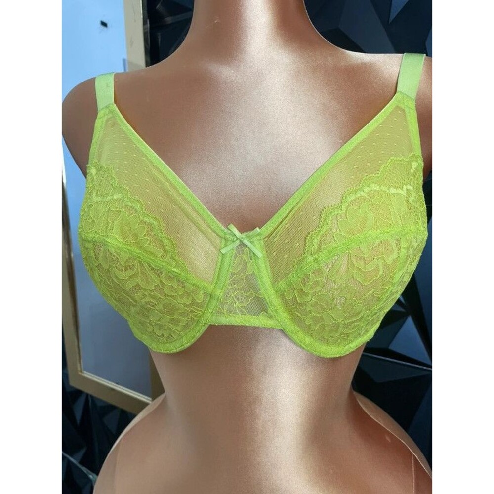 🔥Plus-size full-coverage lace bra